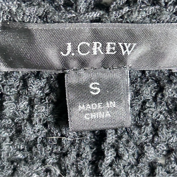 J Crew cardigan sweater small brass buttons capsule old money coastal grandma - Picture 10 of 11